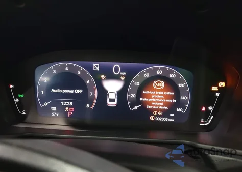 2025 Honda Accord Se из США, поврежденный, VIN 1HGCY1F40SA061904